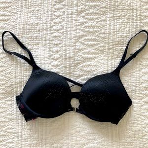 Push-up Black Diamond Bra